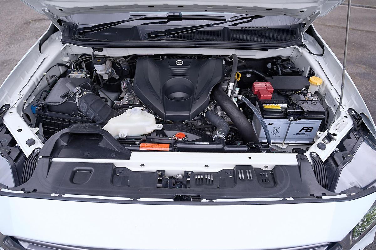 2022 Mazda BT-50 XTR TF Rear Wheel Drive