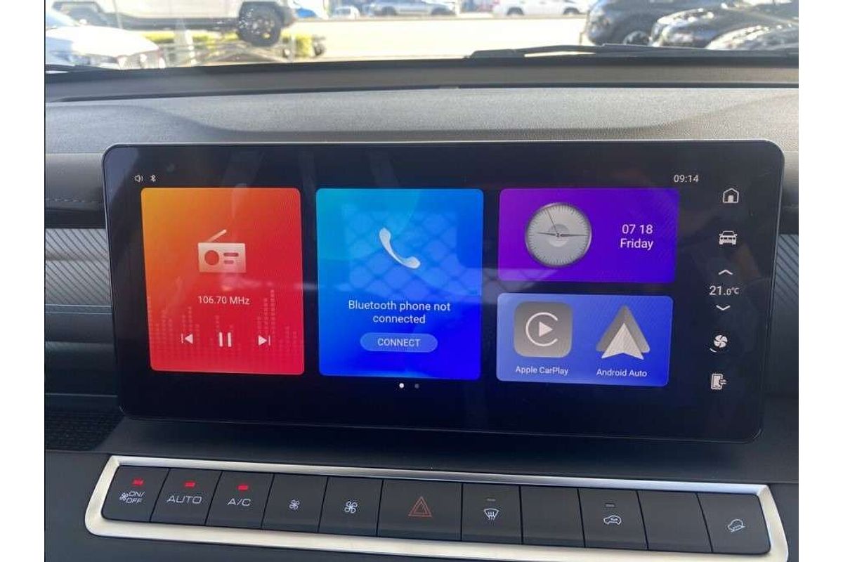 2025 GWM Cannon Premium NPW Rear Wheel Drive