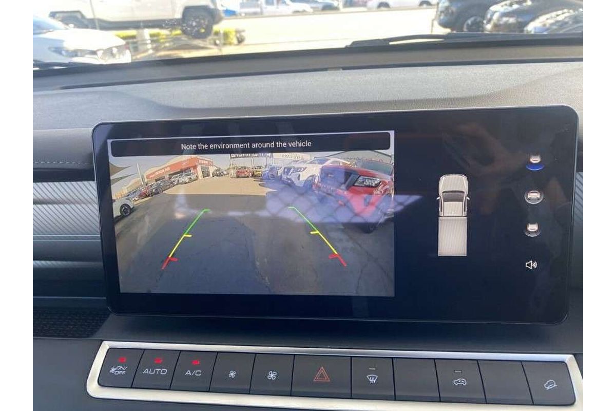 2025 GWM Cannon Premium NPW Rear Wheel Drive