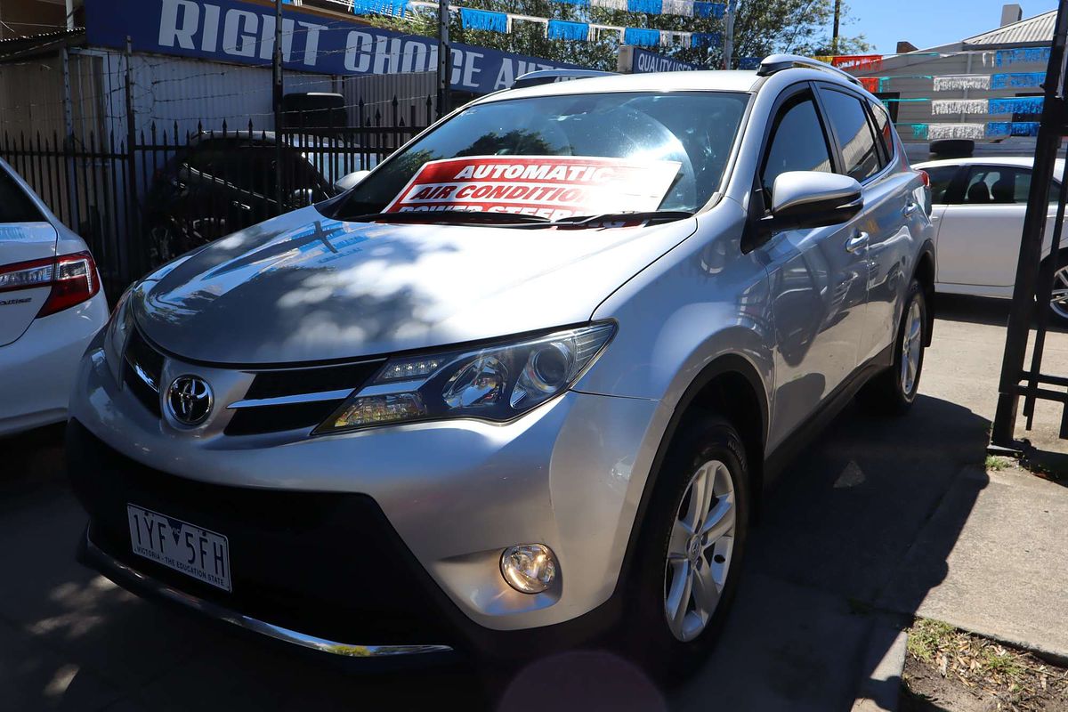 2013 Toyota RAV4 GXL ASA44R