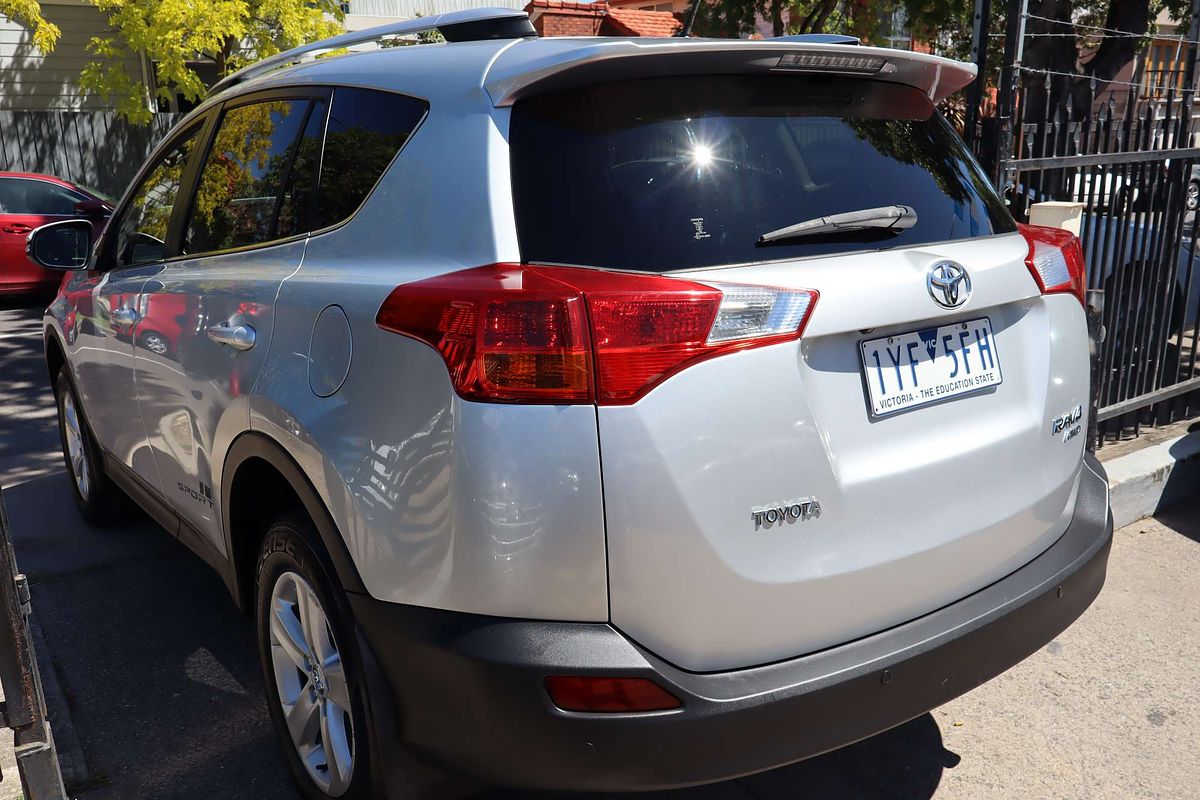 2013 Toyota RAV4 GXL ASA44R