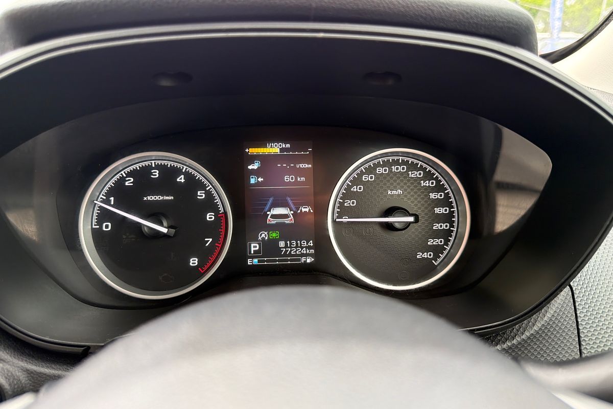 2019 Subaru Forester 2.5i-L S5