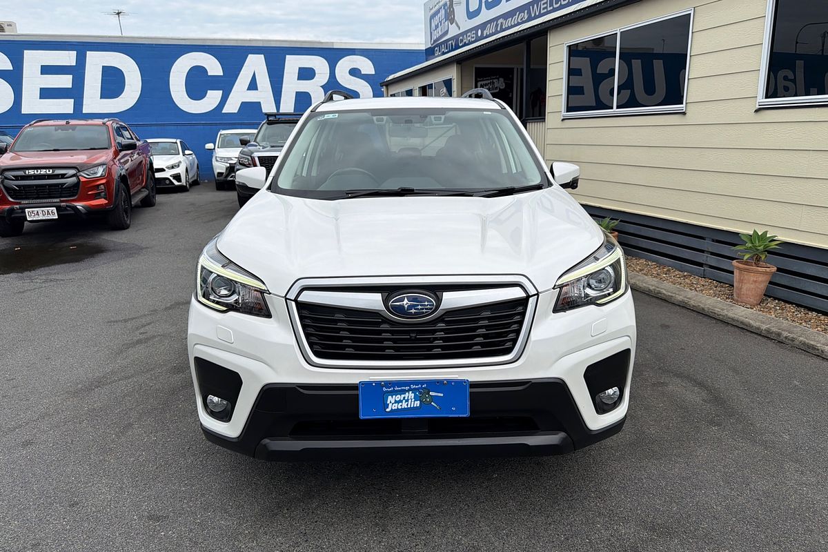 2019 Subaru Forester 2.5i-L S5