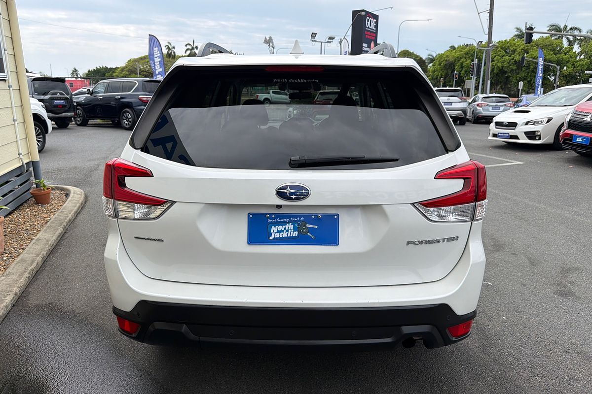 2019 Subaru Forester 2.5i-L S5