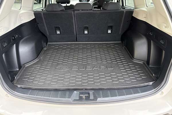 2019 Subaru Forester 2.5i-L S5