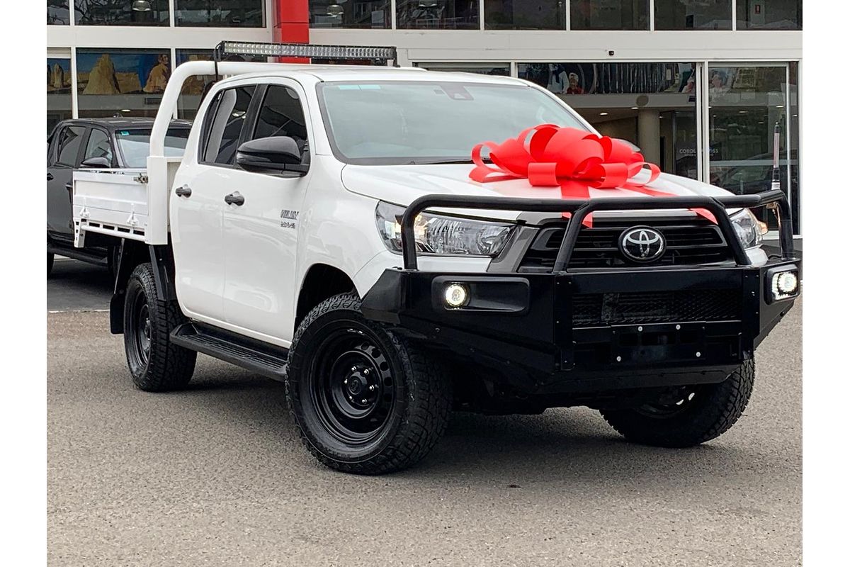 2022 Toyota Hilux SR GUN126R 4X4
