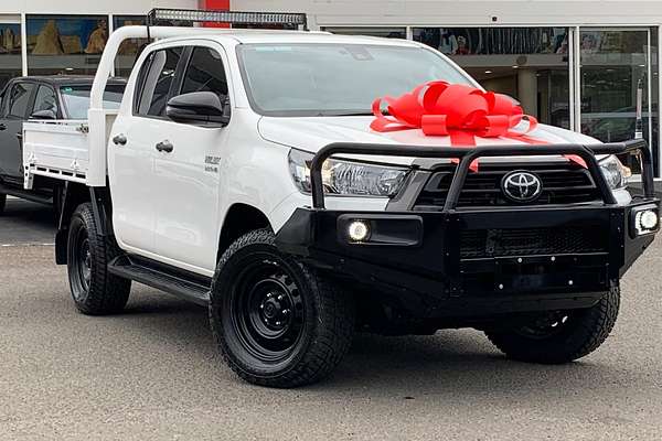 2022 Toyota Hilux SR GUN126R 4X4