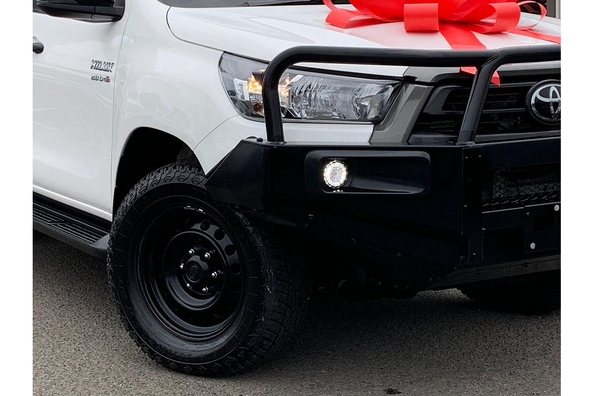2022 Toyota Hilux SR GUN126R 4X4