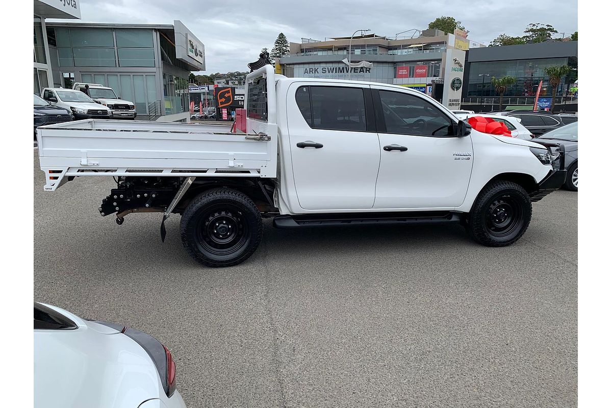 2022 Toyota Hilux SR GUN126R 4X4