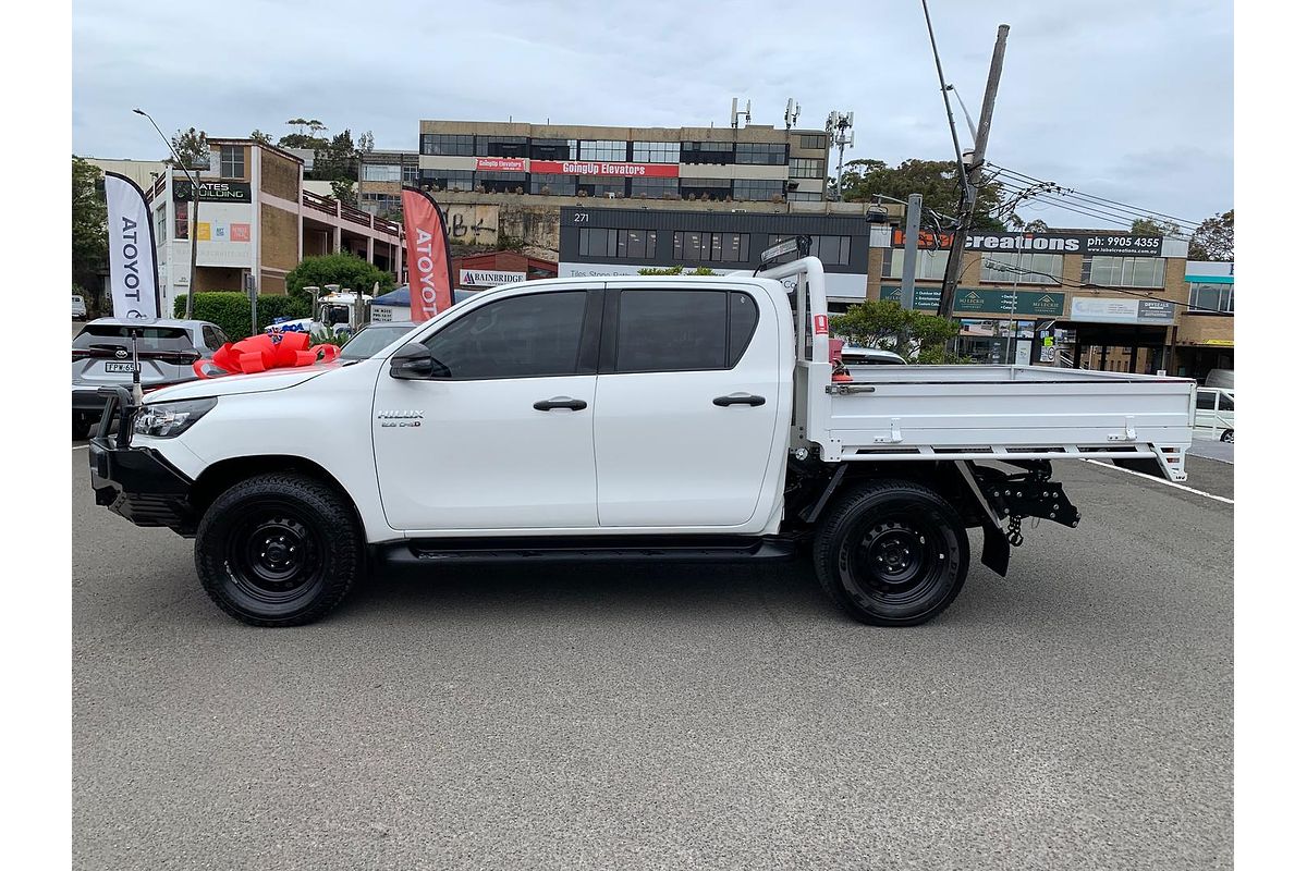 2022 Toyota Hilux SR GUN126R 4X4