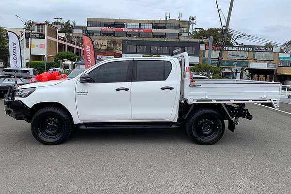 2022 Toyota Hilux SR GUN126R 4X4