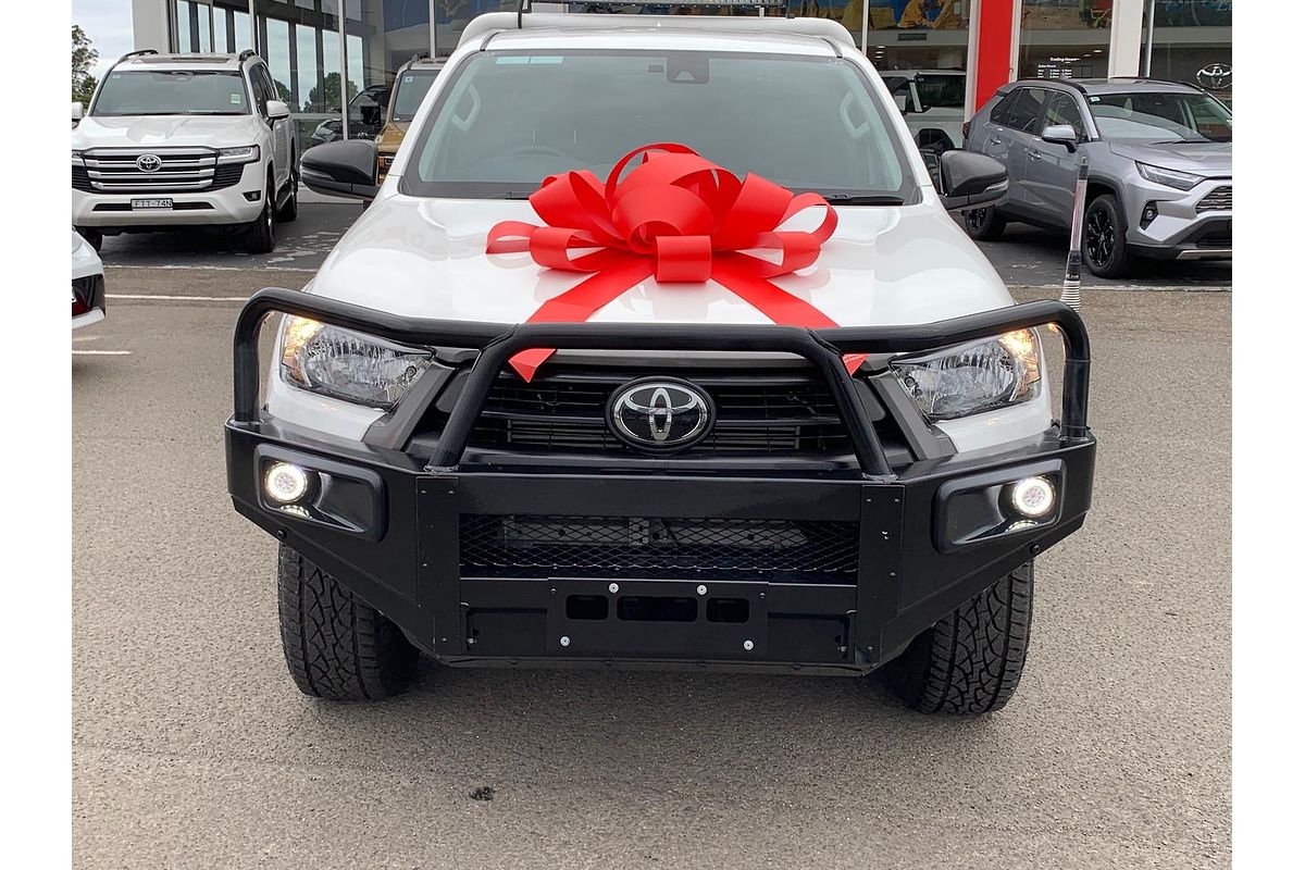 2022 Toyota Hilux SR GUN126R 4X4