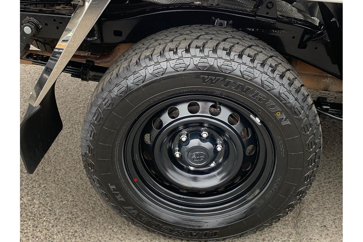 2022 Toyota Hilux SR GUN126R 4X4