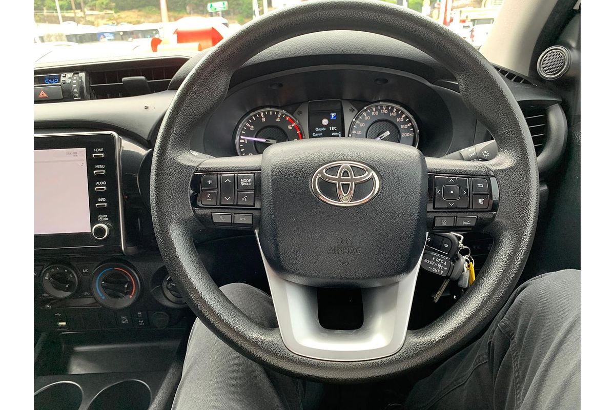2022 Toyota Hilux SR GUN126R 4X4