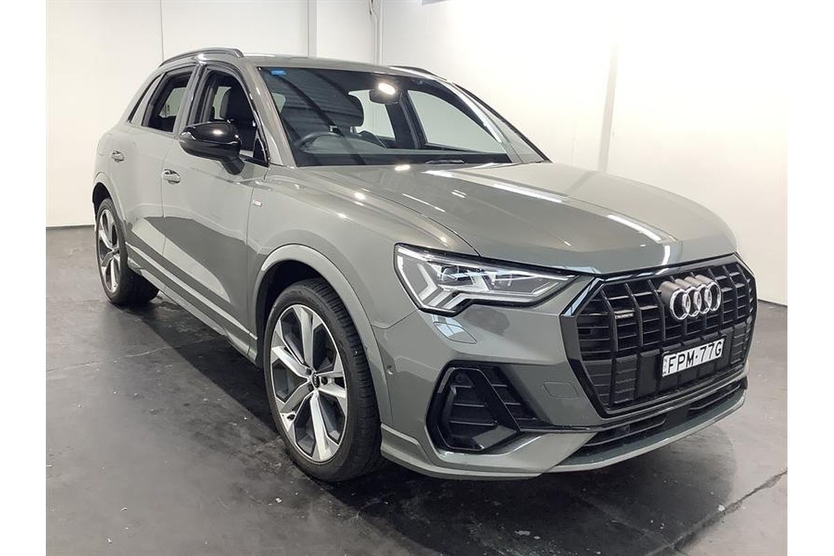 2021 Audi Q3 40 TFSI S line F3