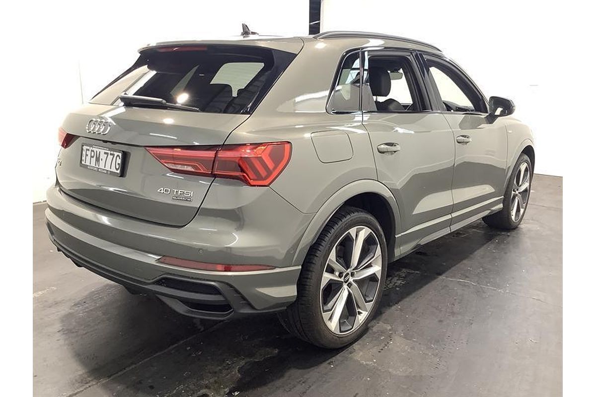 2021 Audi Q3 40 TFSI S line F3