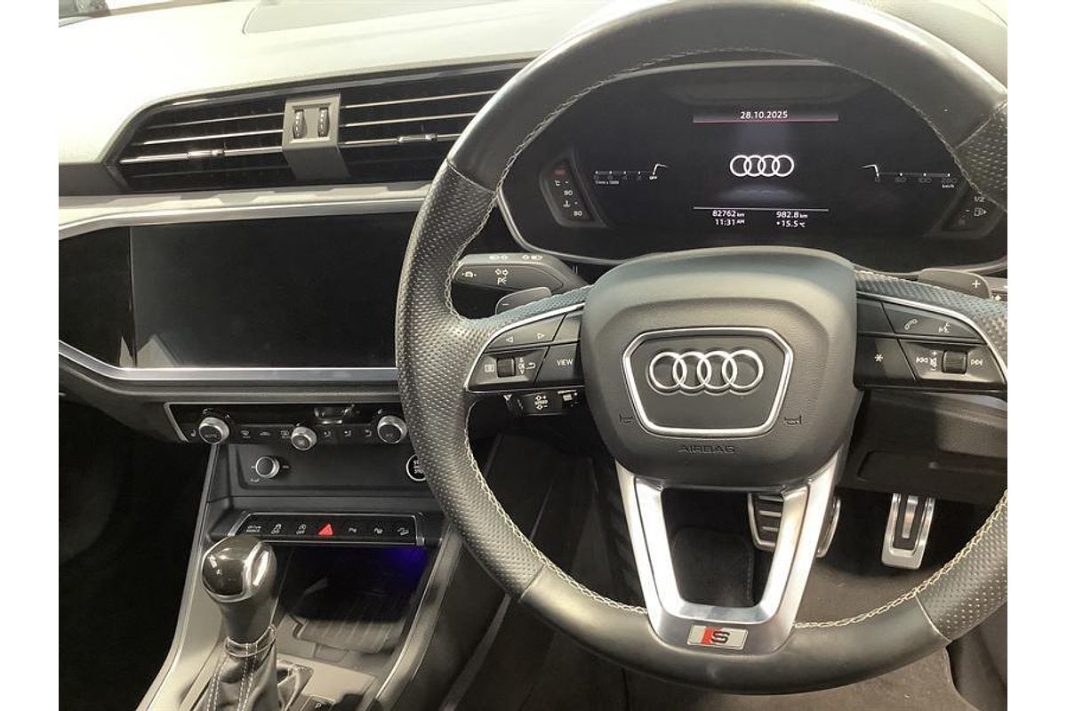 2021 Audi Q3 40 TFSI S line F3