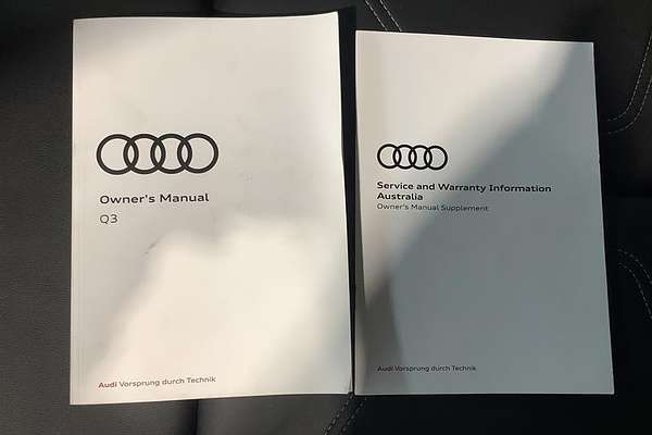 2021 Audi Q3 40 TFSI S line F3