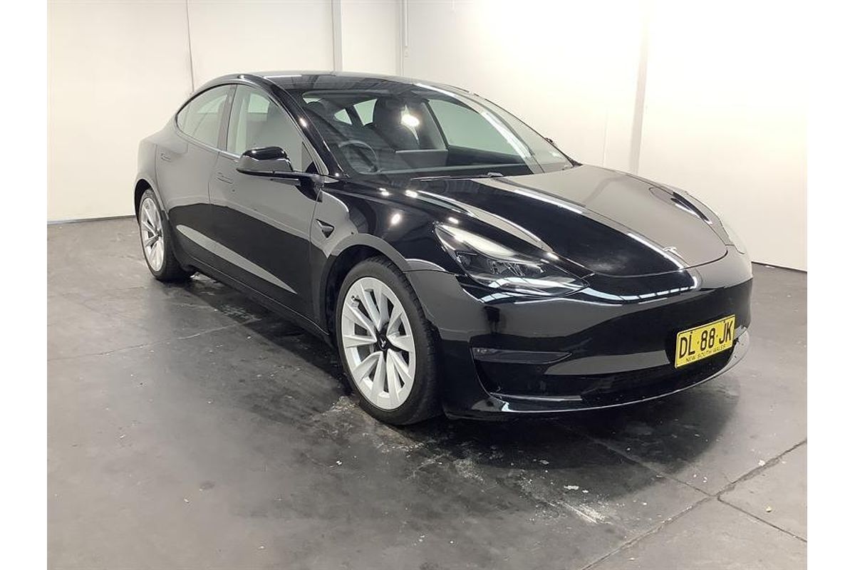 2021 Tesla Model 3 Long Range