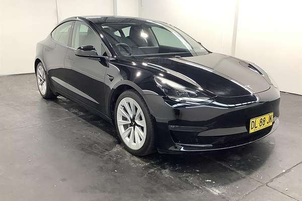 2021 Tesla Model 3 Long Range