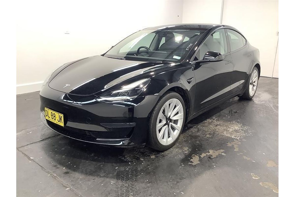 2021 Tesla Model 3 Long Range