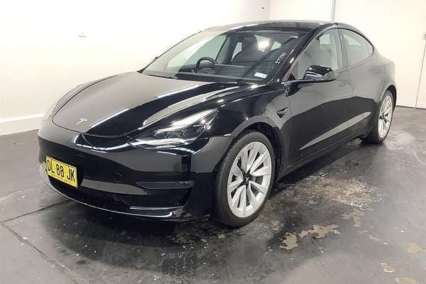 2021 Tesla Model 3 Long Range