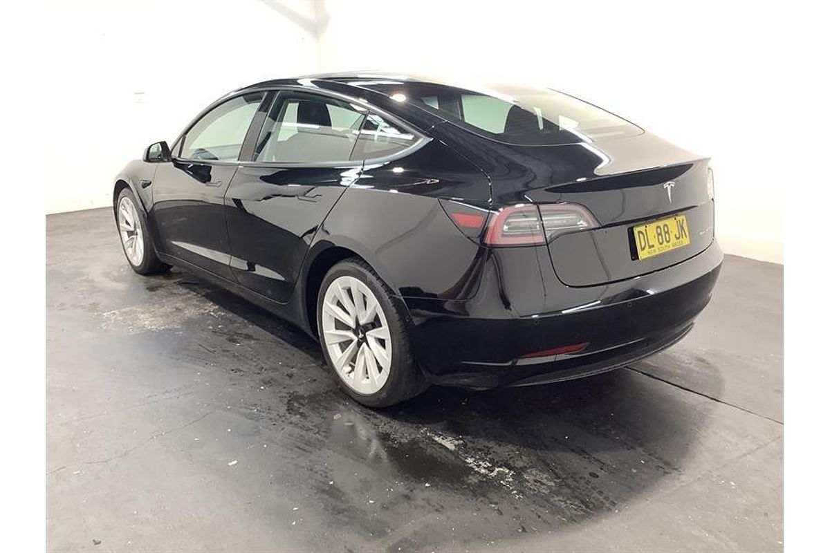 2021 Tesla Model 3 Long Range