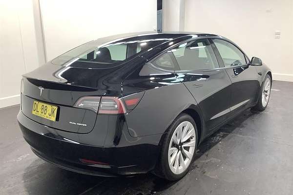 2021 Tesla Model 3 Long Range