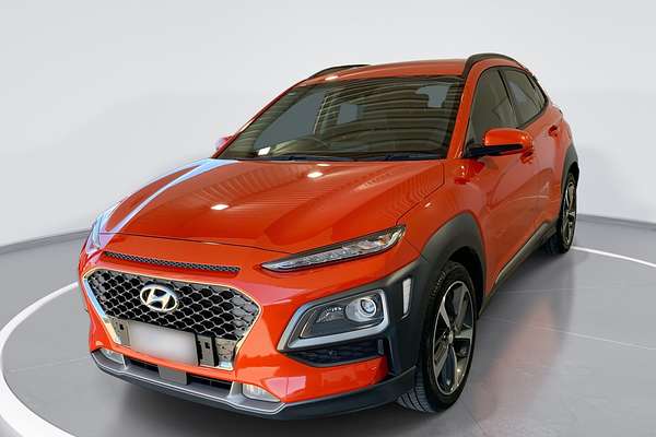 2017 Hyundai Kona Highlander OS