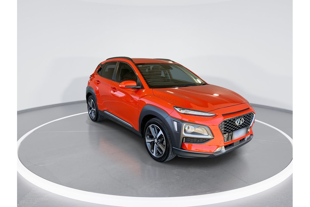 2017 Hyundai Kona Highlander OS