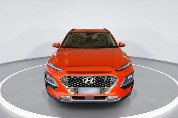 2017 Hyundai Kona Highlander OS