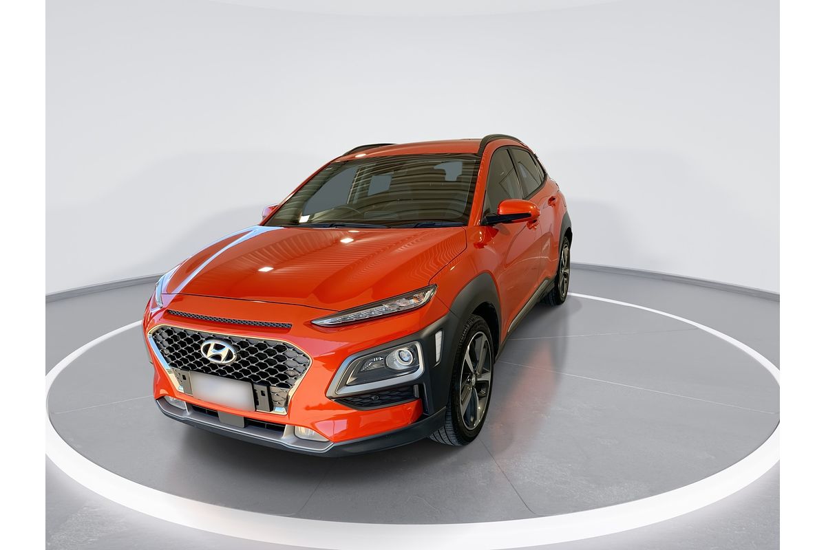 2017 Hyundai Kona Highlander OS