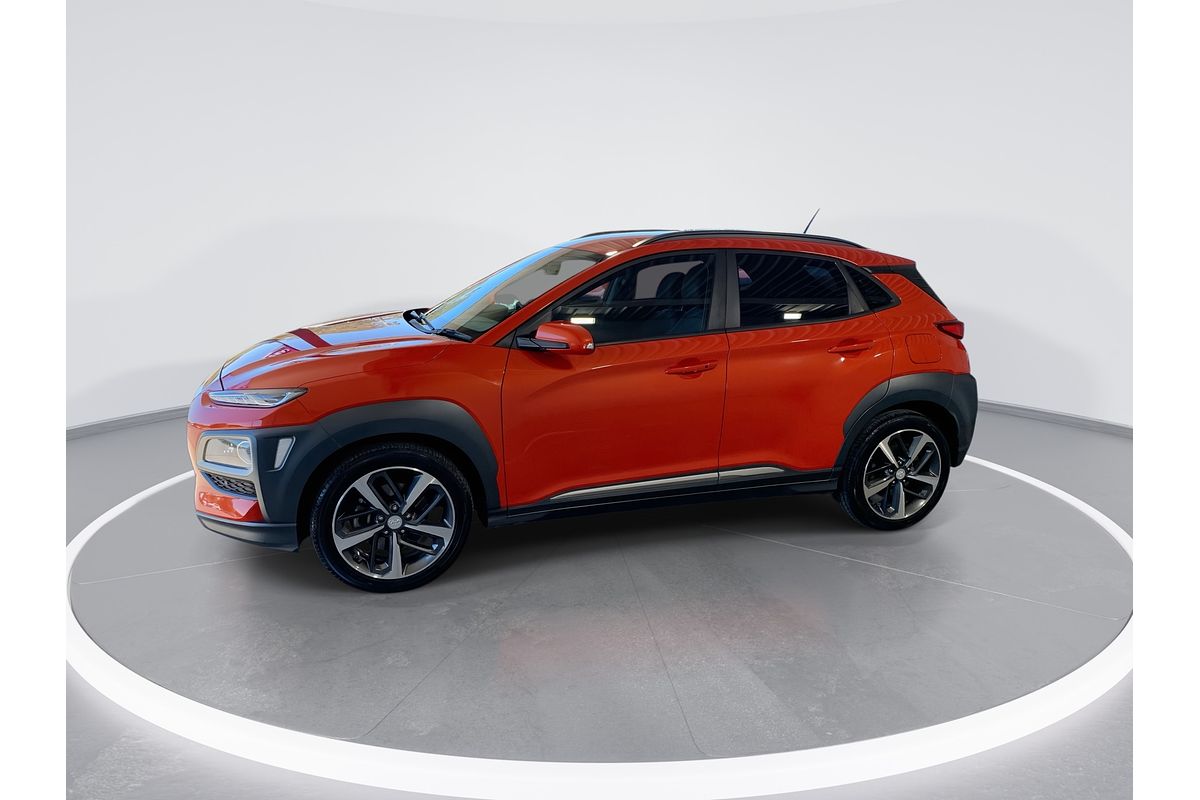 2017 Hyundai Kona Highlander OS