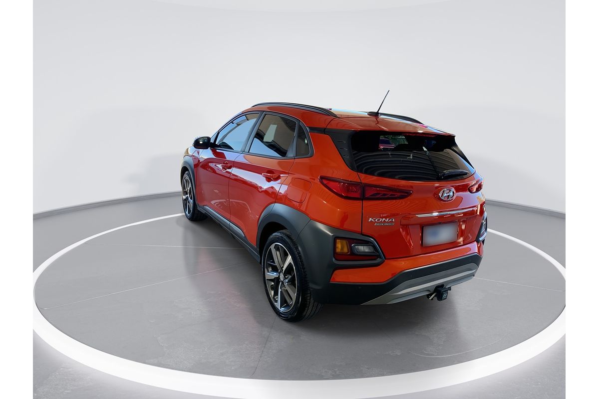 2017 Hyundai Kona Highlander OS