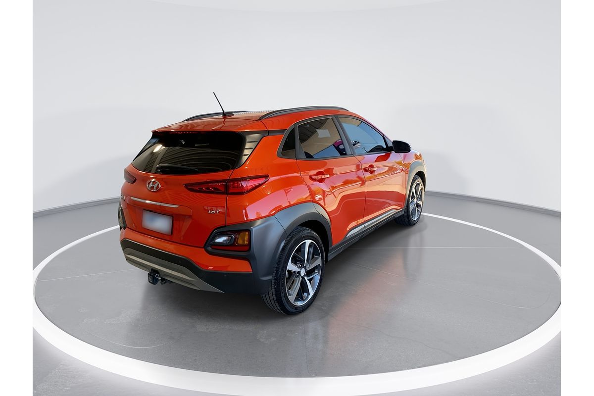 2017 Hyundai Kona Highlander OS