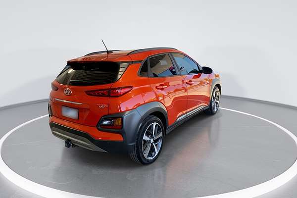 2017 Hyundai Kona Highlander OS