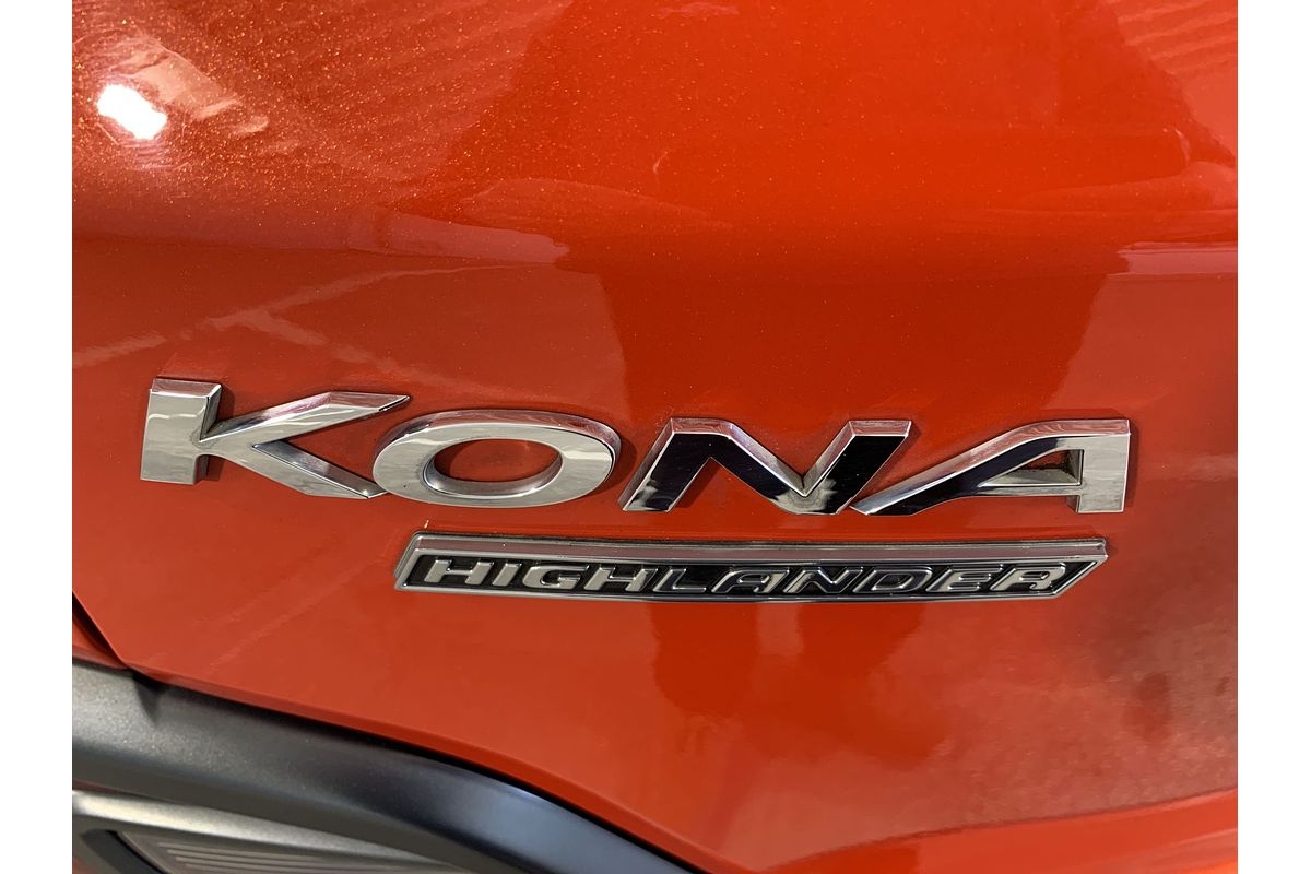 2017 Hyundai Kona Highlander OS