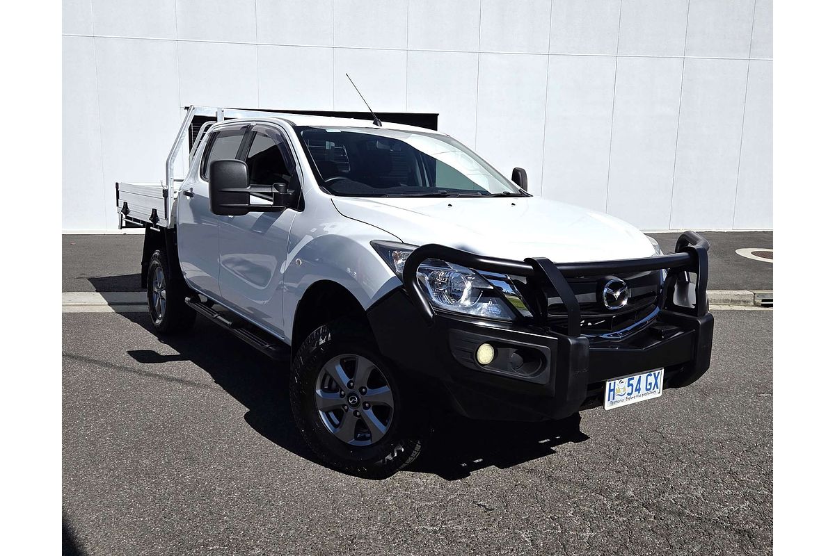 2017 Mazda BT-50 XT UR 4X4