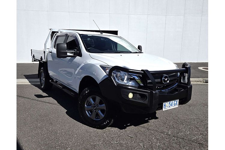 2017 Mazda BT-50 XT UR 4X4