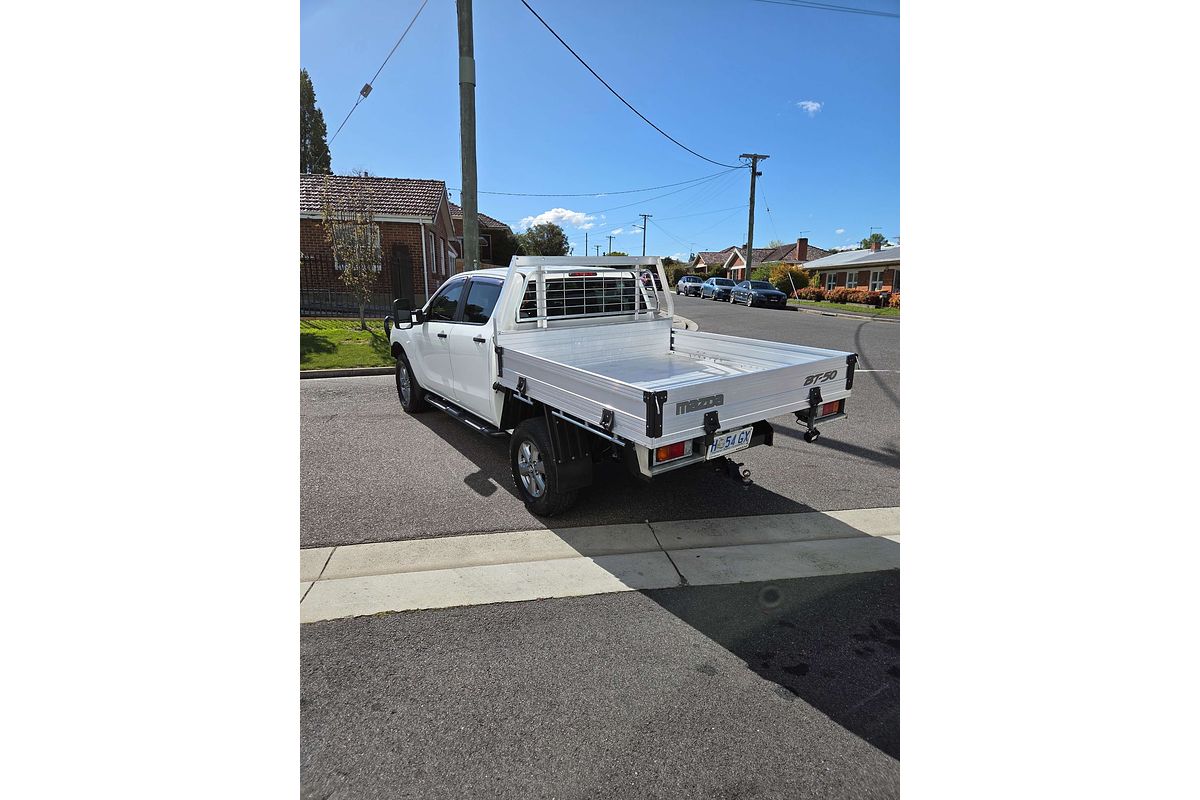 2017 Mazda BT-50 XT UR 4X4
