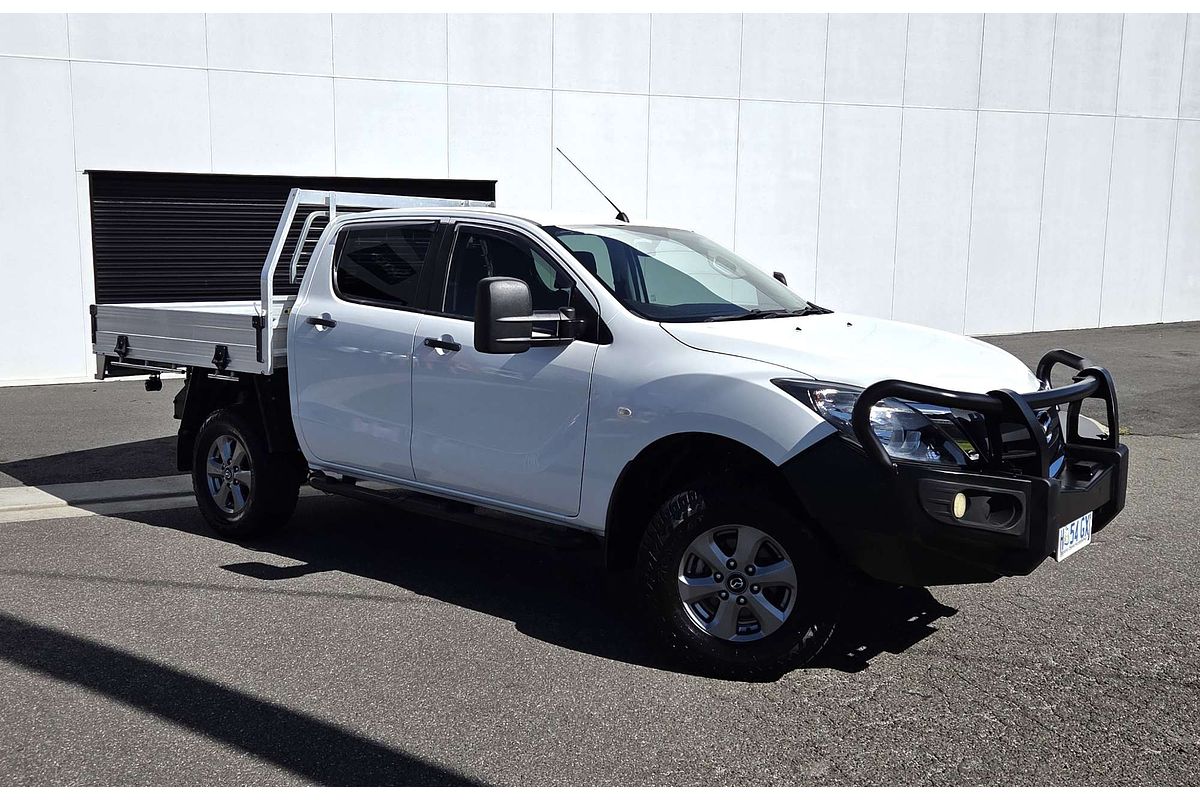 2017 Mazda BT-50 XT UR 4X4