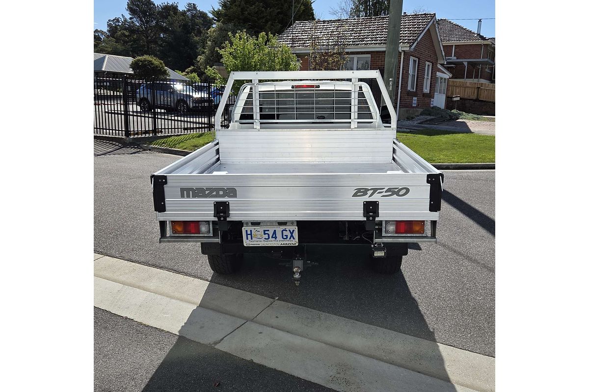 2017 Mazda BT-50 XT UR 4X4