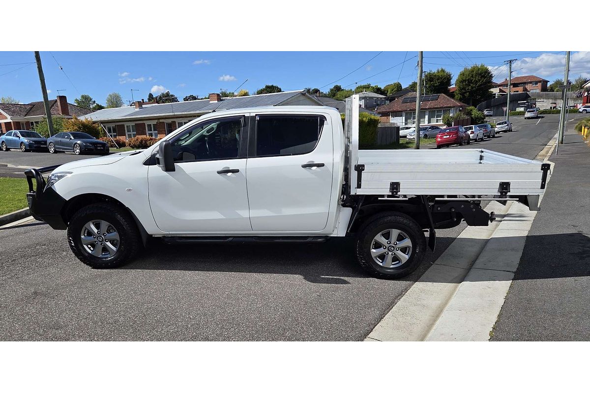 2017 Mazda BT-50 XT UR 4X4