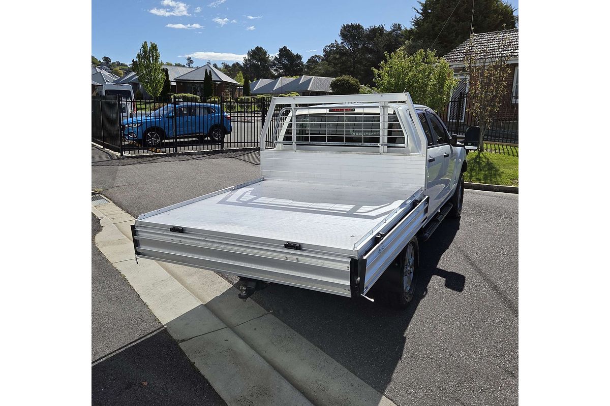 2017 Mazda BT-50 XT UR 4X4