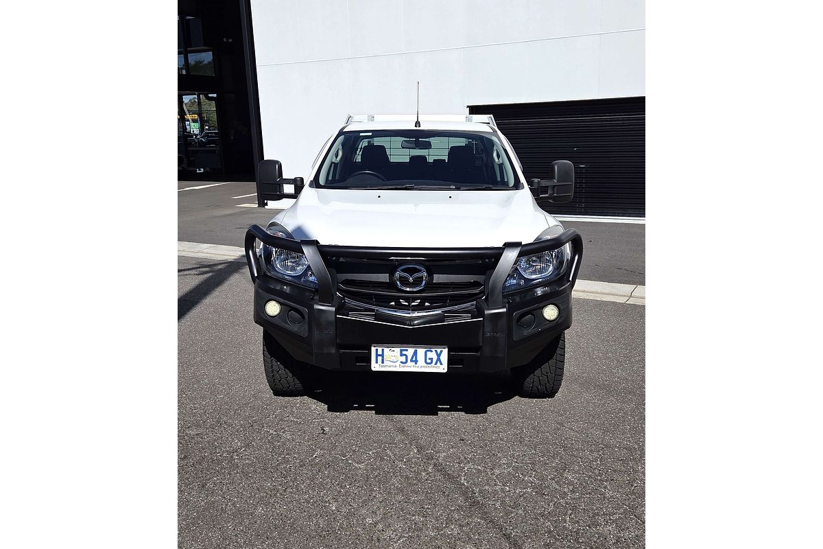 2017 Mazda BT-50 XT UR 4X4
