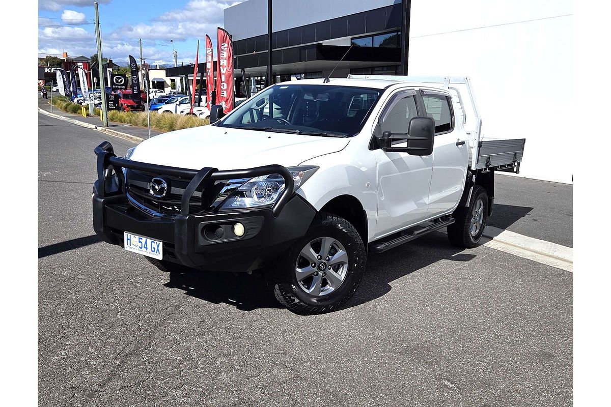 2017 Mazda BT-50 XT UR 4X4