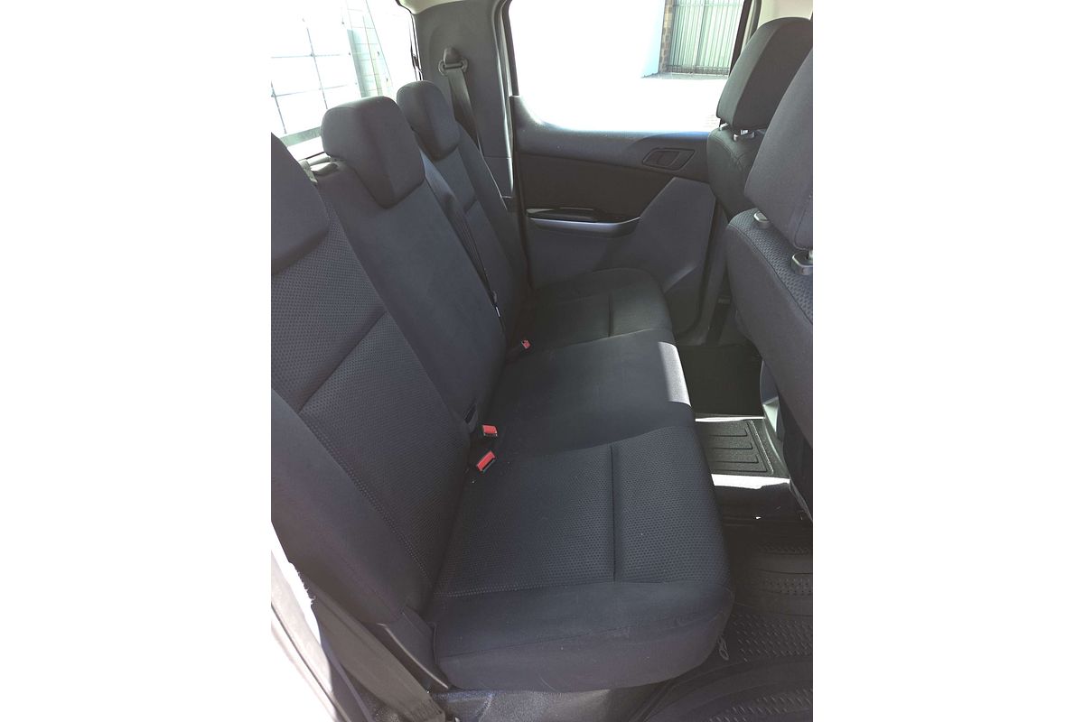 2017 Mazda BT-50 XT UR 4X4