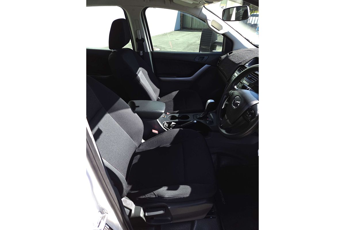 2017 Mazda BT-50 XT UR 4X4