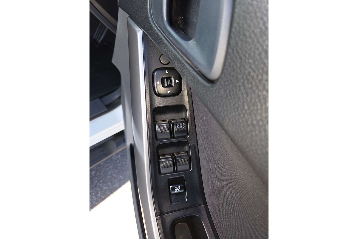 2017 Mazda BT-50 XT UR 4X4