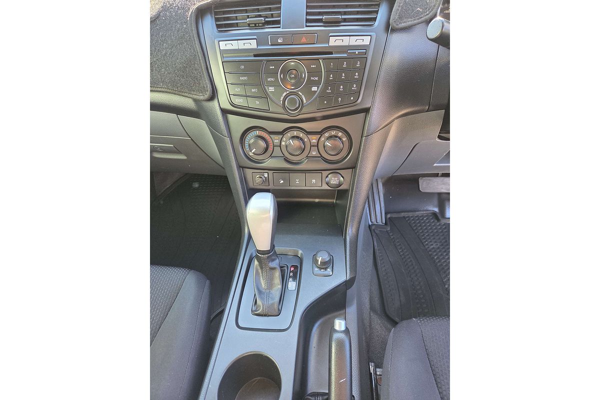 2017 Mazda BT-50 XT UR 4X4